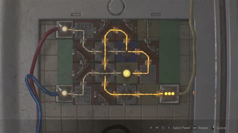 power panel parts re2|Parking Garage .